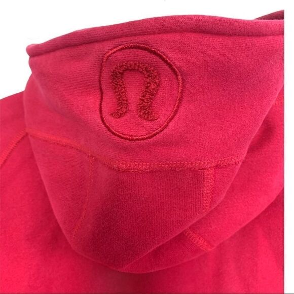 Lululemon Pink Scuba Hoodie - Picture 7 of 7